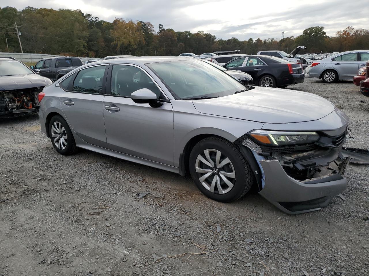 2022 HONDA CIVIC LX VIN:2HGFE2F29NH520718