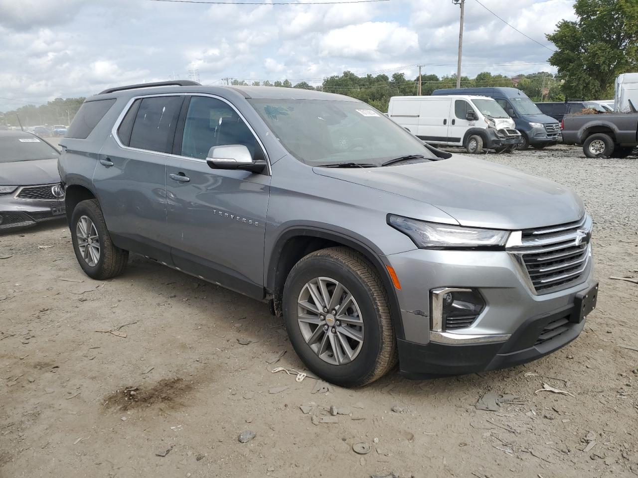 2023 CHEVROLET TRAVERSE LT VIN:1GNEVGKW3PJ314979