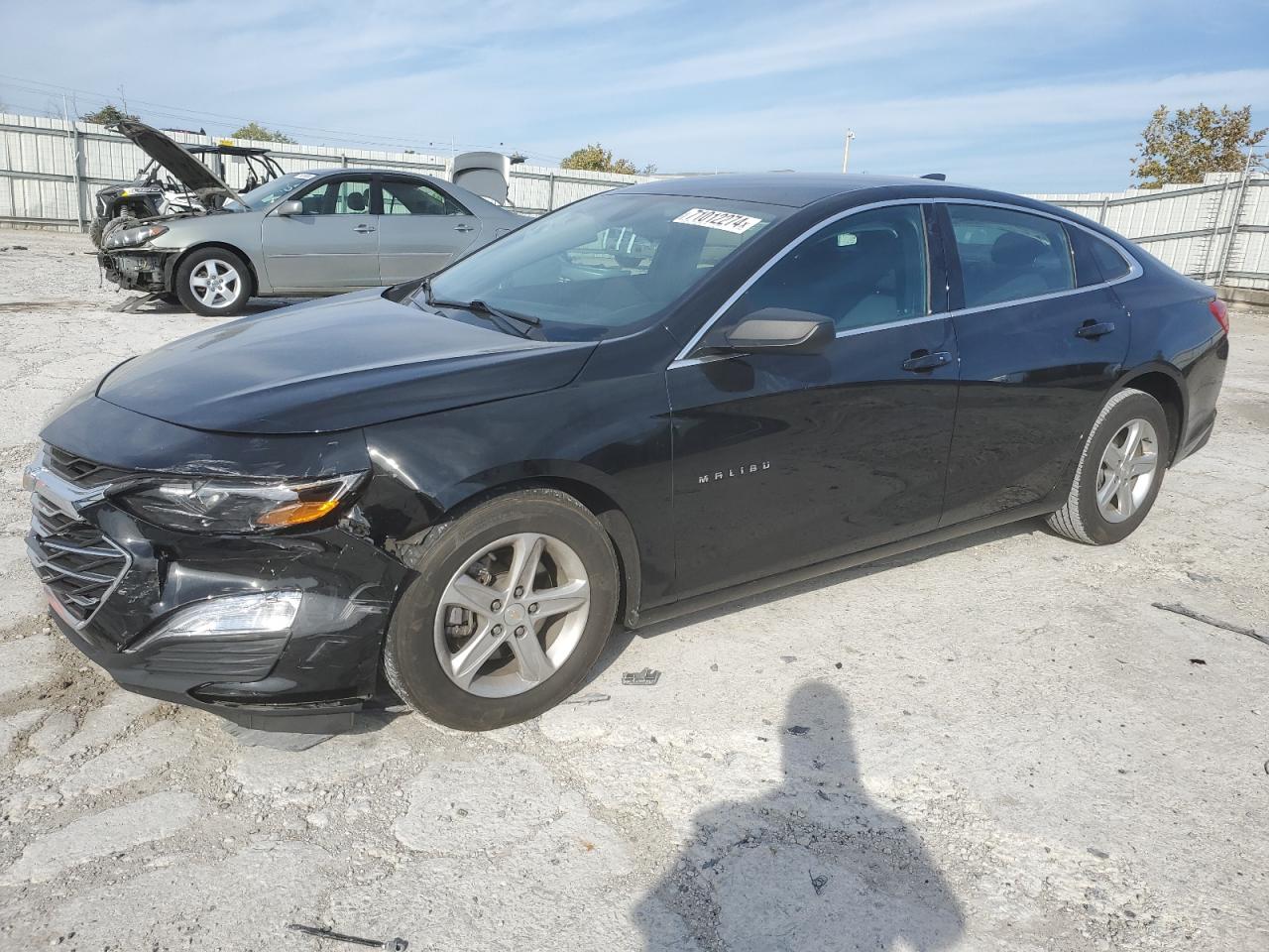 2022 CHEVROLET MALIBU LS VIN:1G1ZB5ST7NF197963