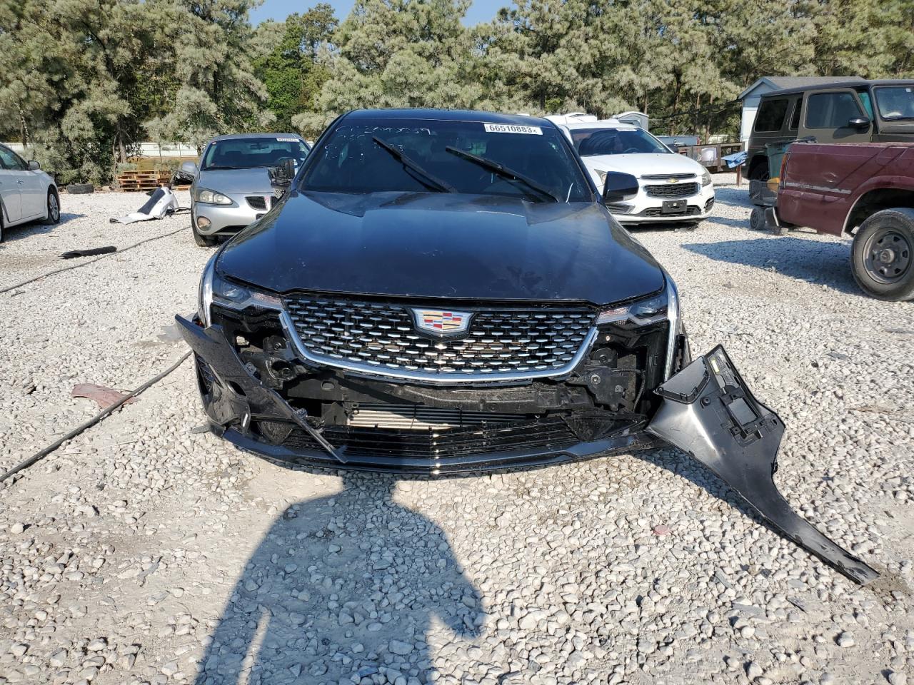 2022 CADILLAC CT4 LUXURY VIN:1G6DJ5RKXN0122908