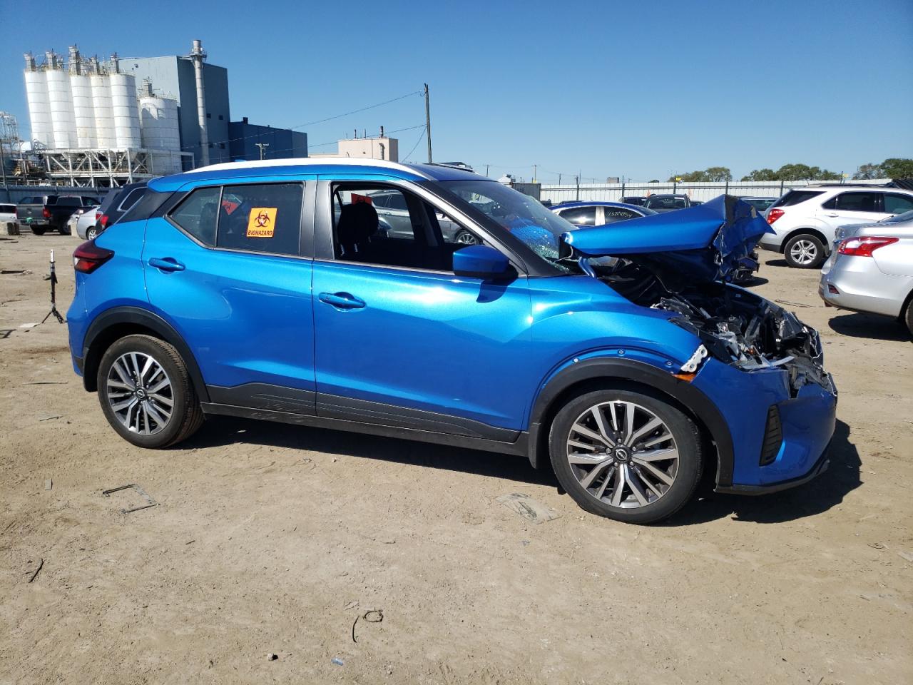 2024 NISSAN KICKS SV VIN:3N1CP5CV6RL555065