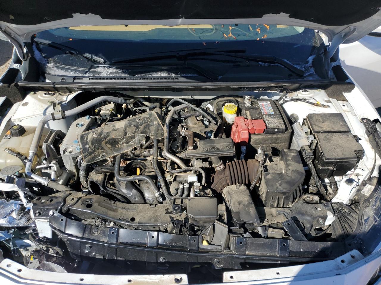 2022 NISSAN SENTRA SV VIN:3N1AB8CV5NY314201