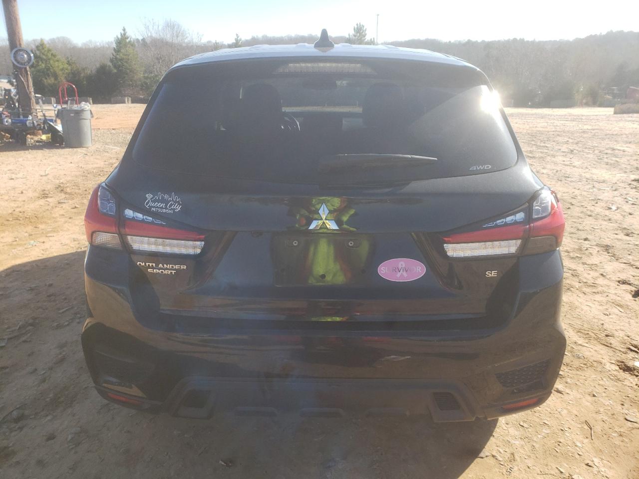 2022 MITSUBISHI OUTLANDER SPORT ES VIN:JA4ARUAU8NU024060