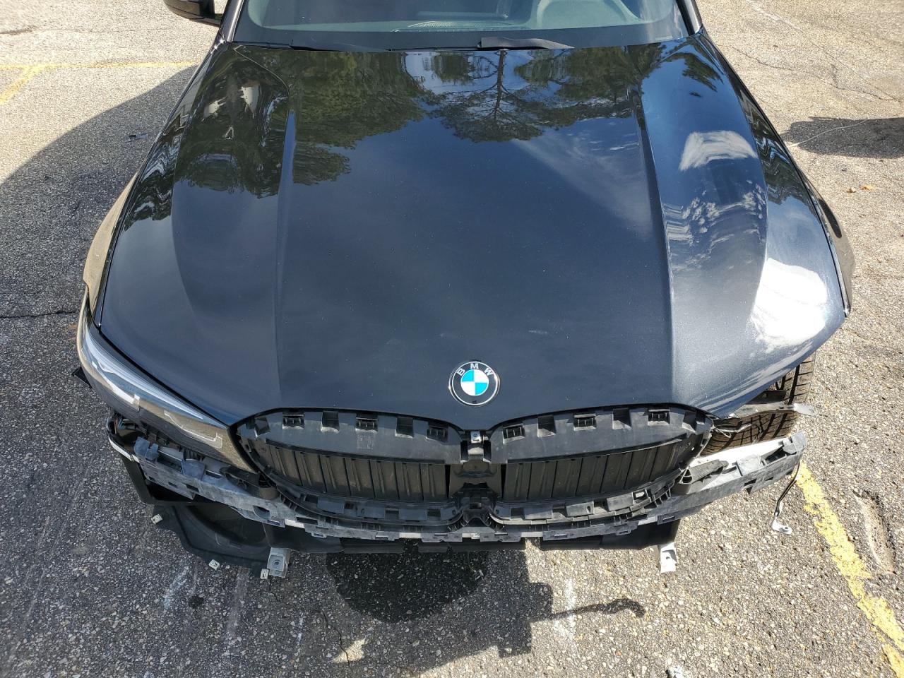 2022 BMW 330I  VIN:3MW5R1J01N8C48283