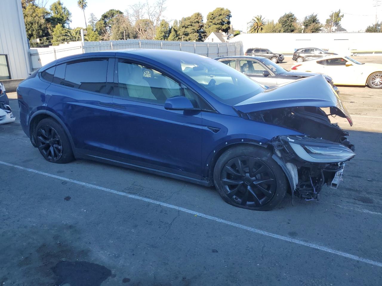 2022 TESLA MODEL X  VIN:1FMCU0DG8CKA47290