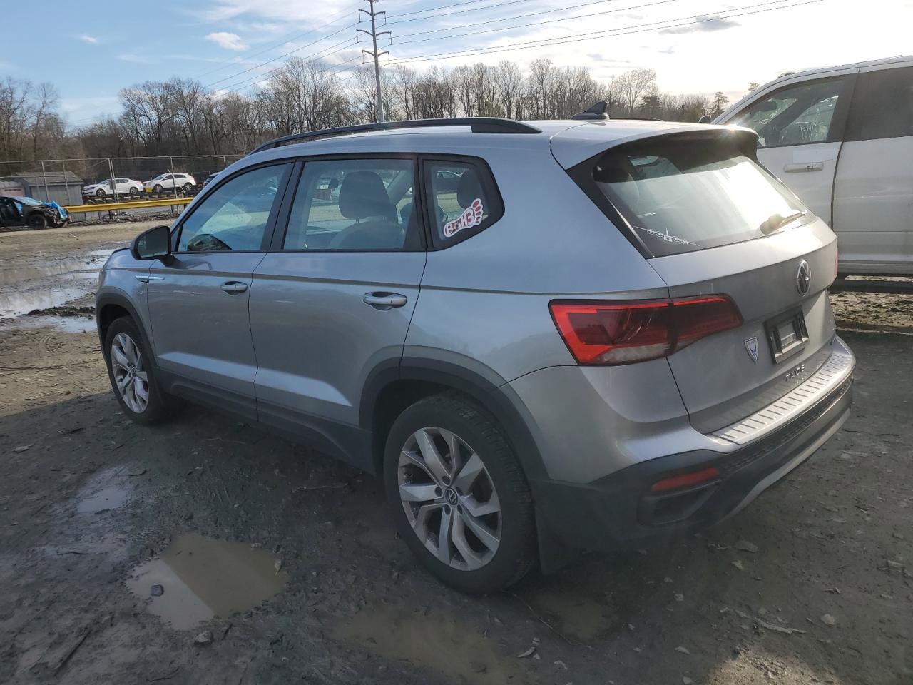 2023 VOLKSWAGEN TAOS S VIN:3VVFX7B20PM350279