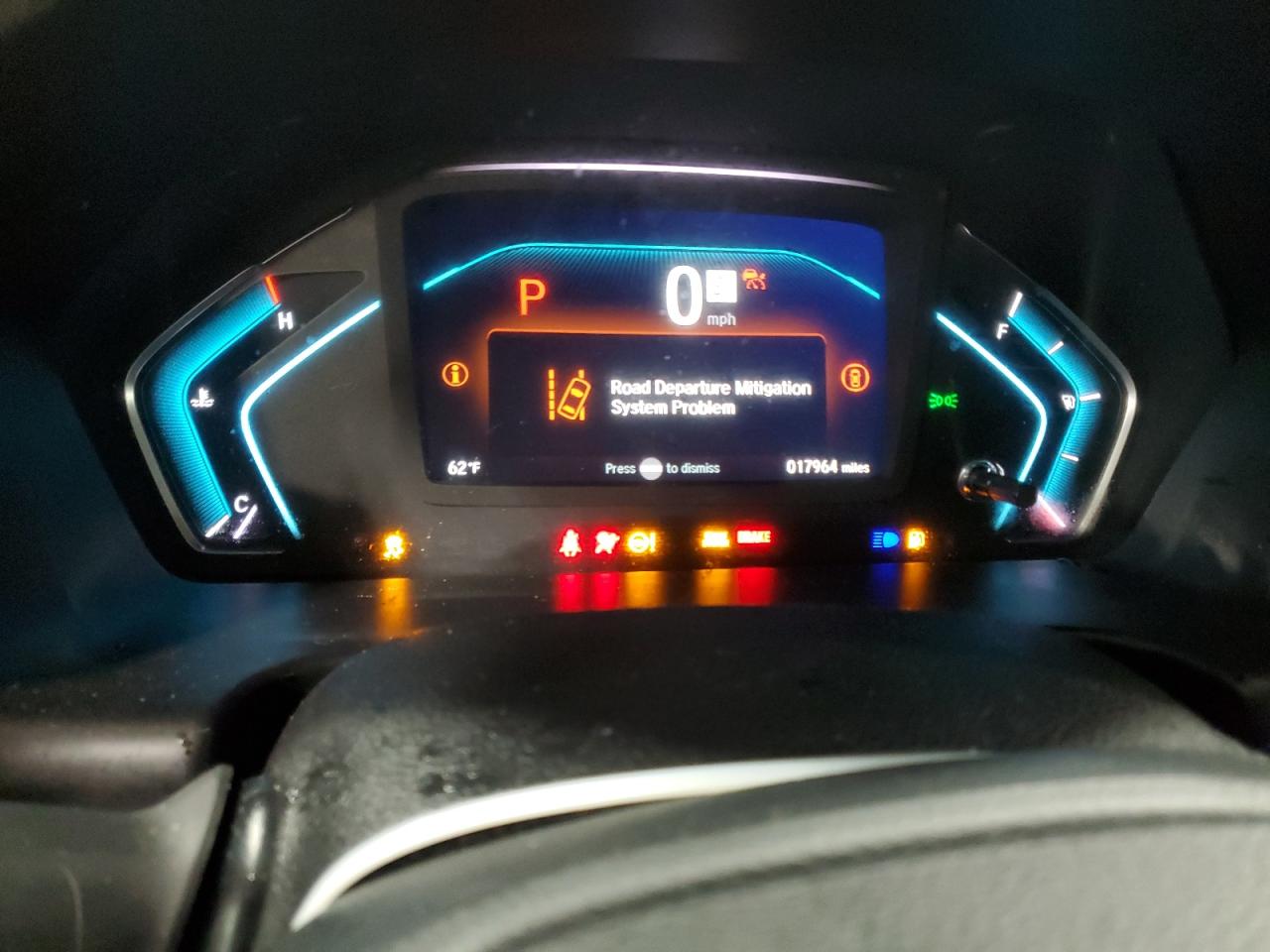 2023 HONDA ODYSSEY EXL VIN:5FNRL6H62PB029473