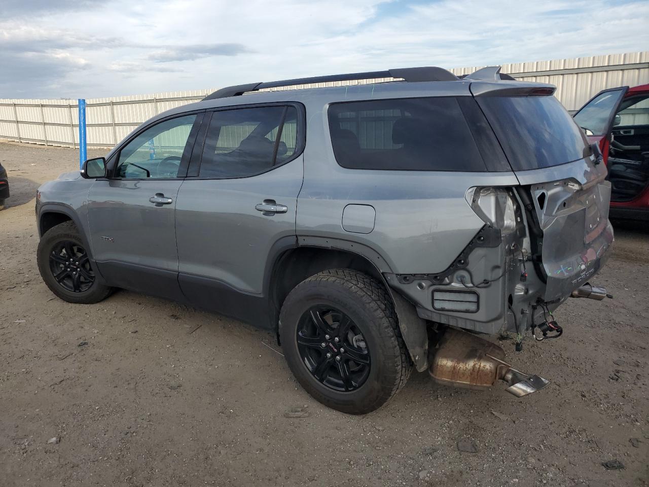 2023 GMC ACADIA AT4 VIN:1GKKNLLS8PZ109566