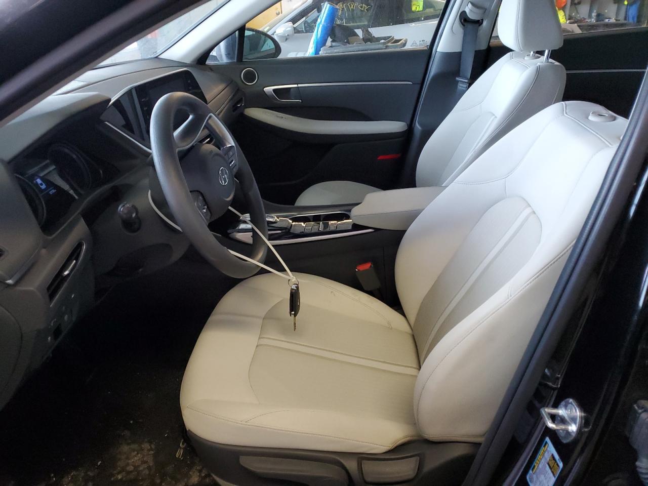 2022 HYUNDAI SONATA SE VIN:KMHL24JA3NA240100
