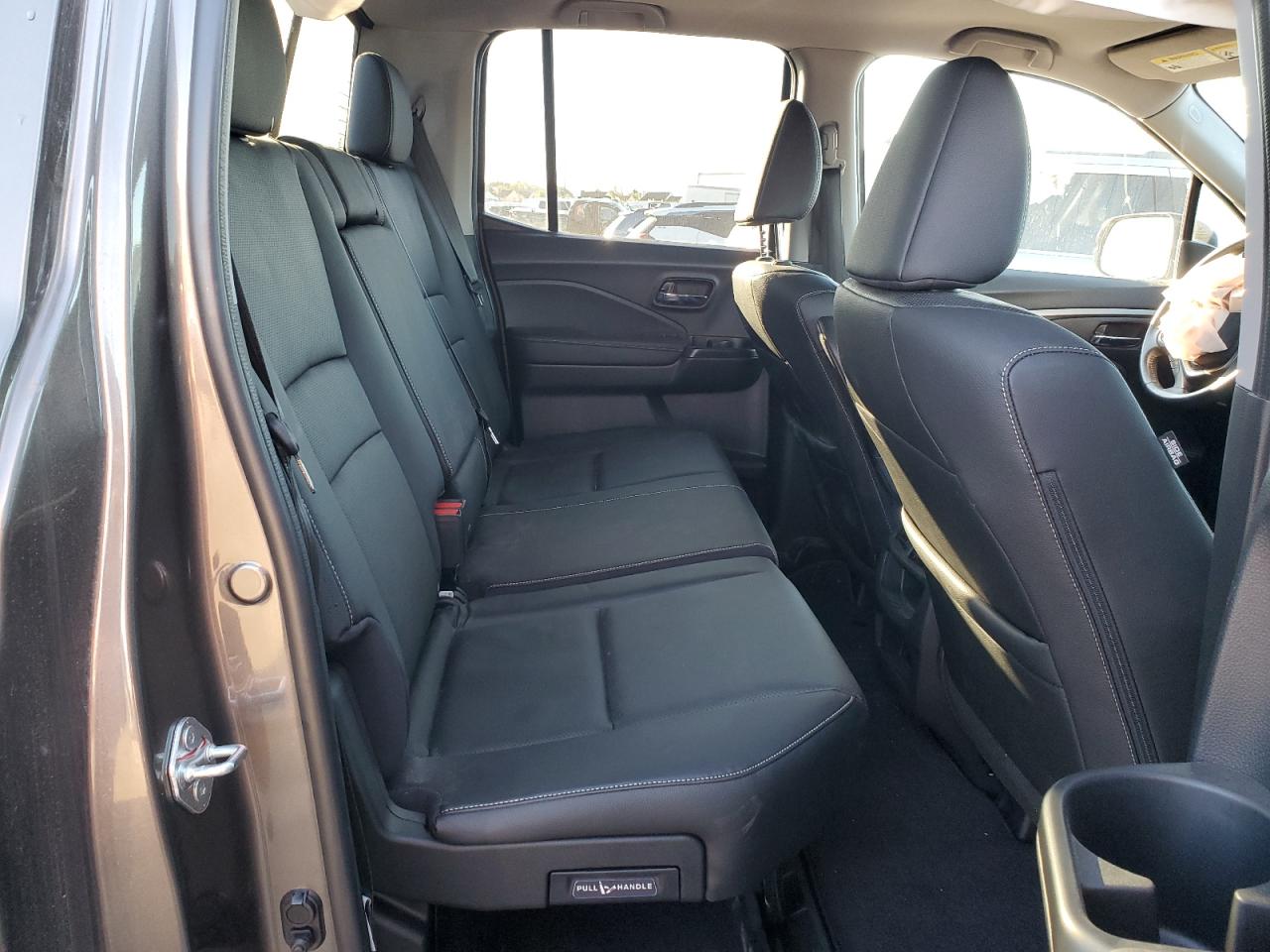 2023 HONDA RIDGELINE RTL VIN:5FPYK3F51PB022206