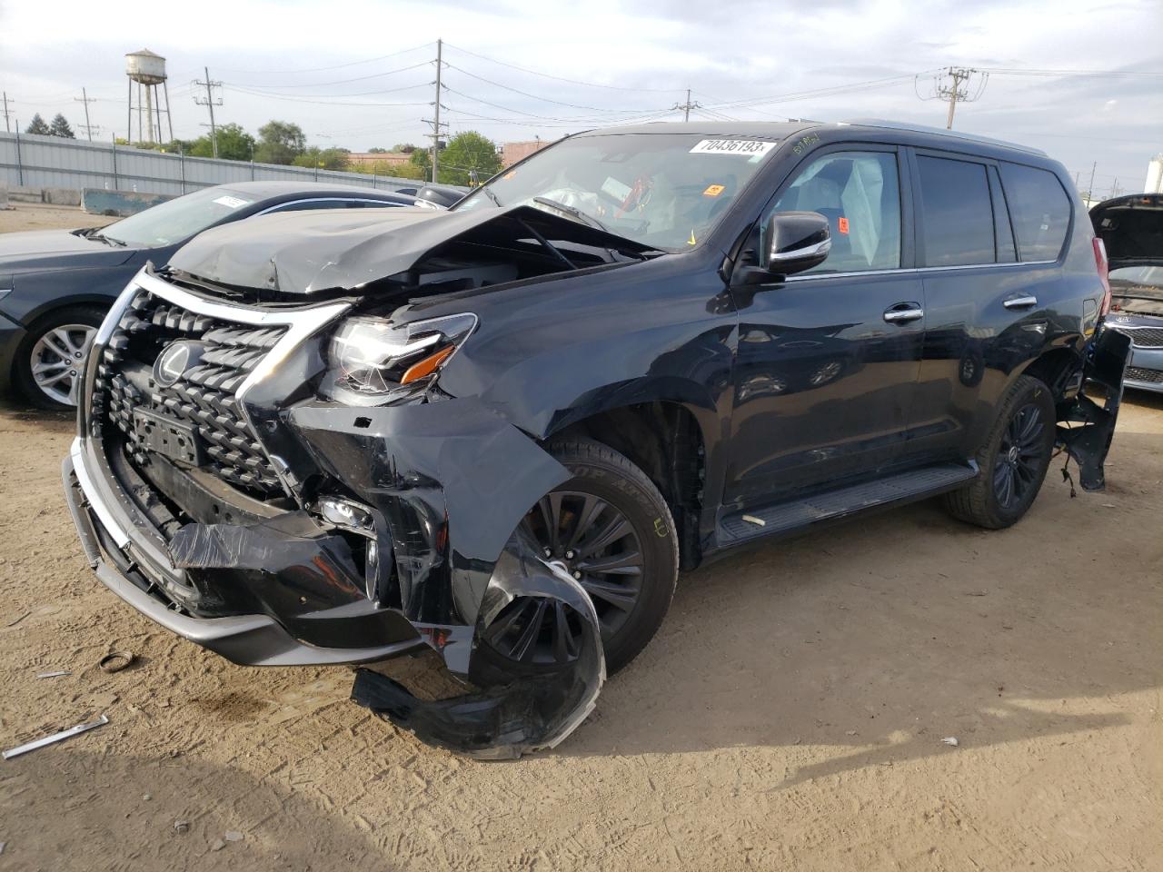 2022 LEXUS GX 460 VIN:JTJAM7BXXN5309171