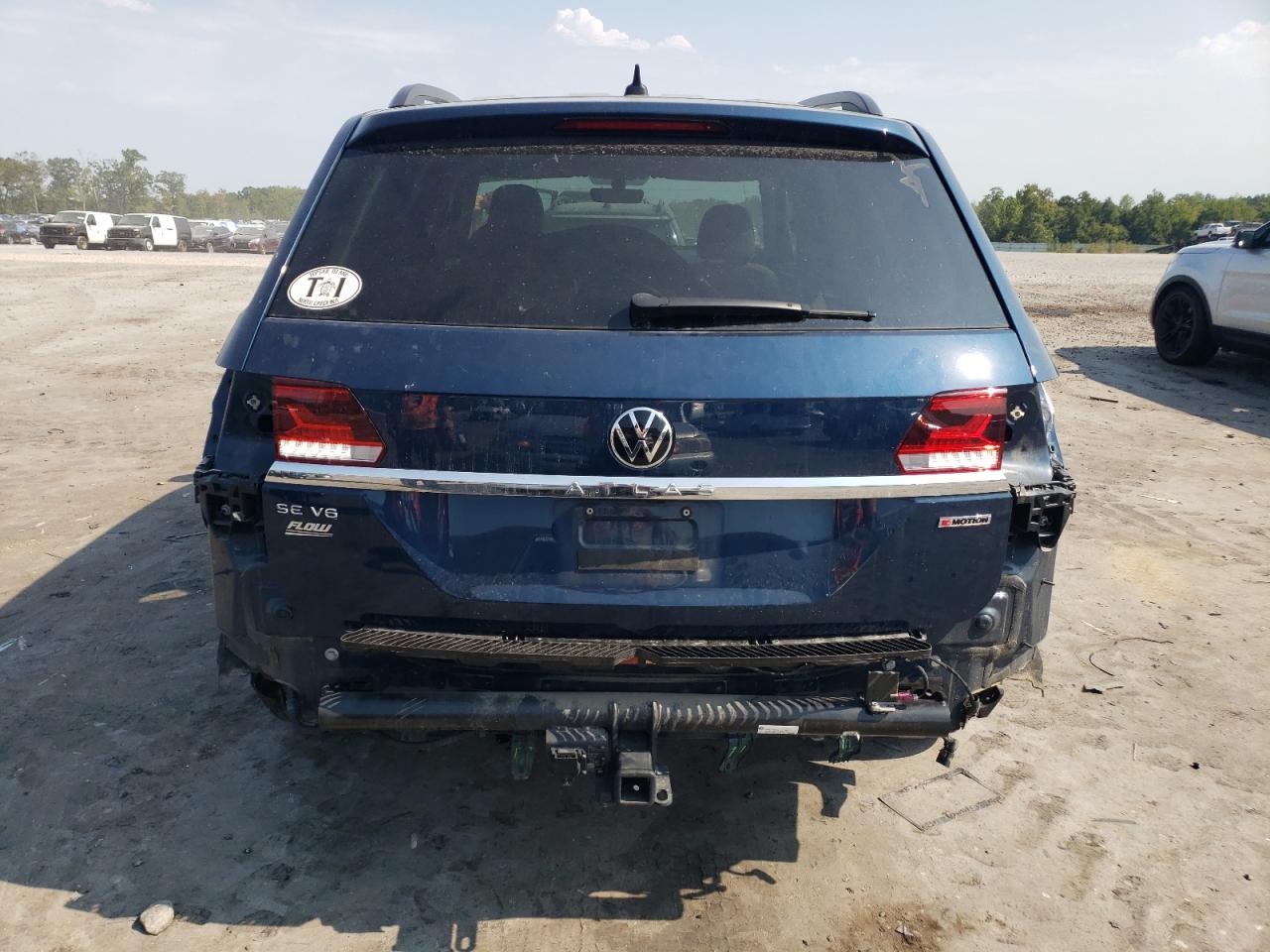 2022 VOLKSWAGEN ATLAS SE VIN:1V2KR2CA3NC544236