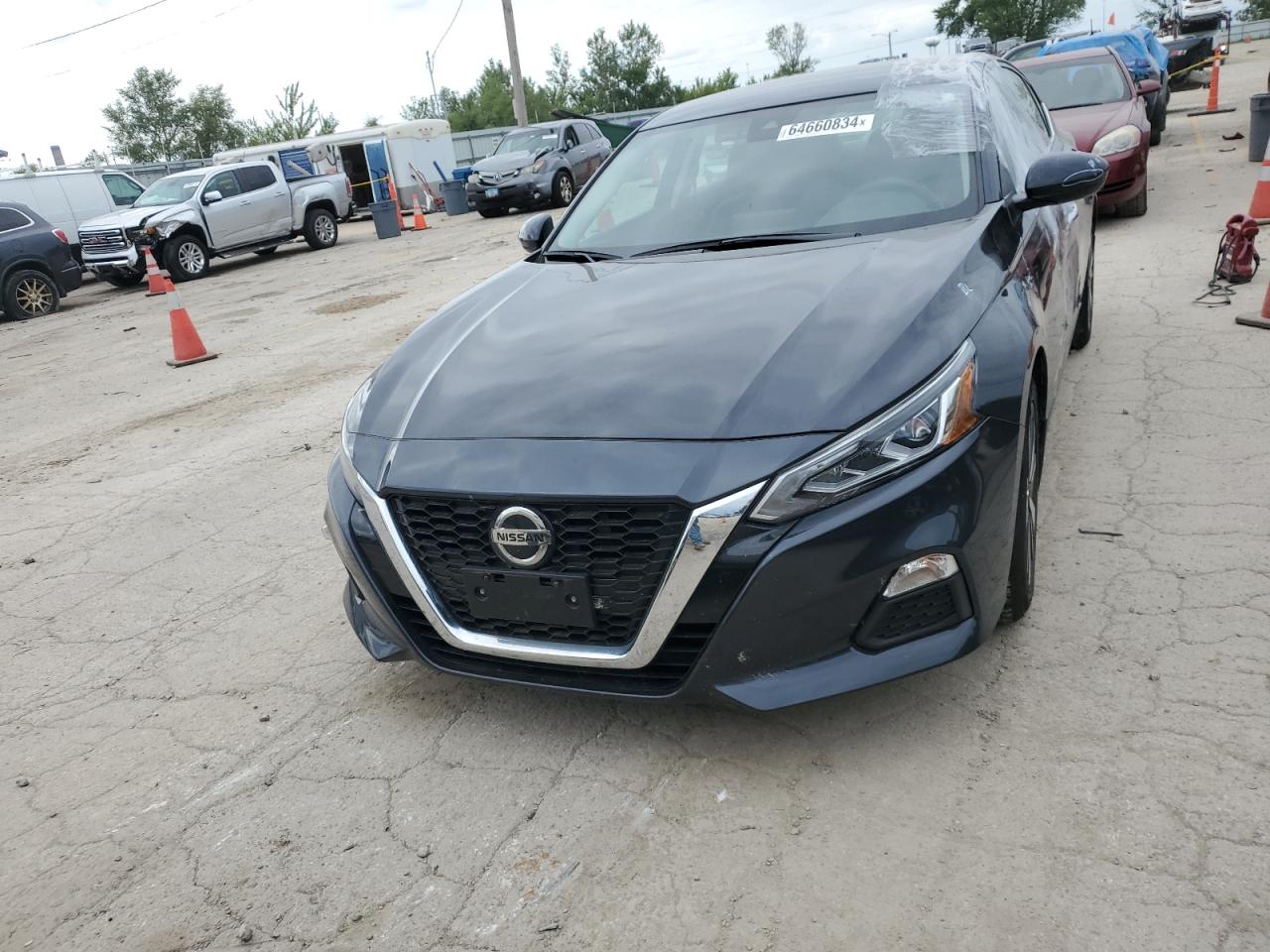 2022 NISSAN ALTIMA SV VIN:1N4BL4DV5NN377114