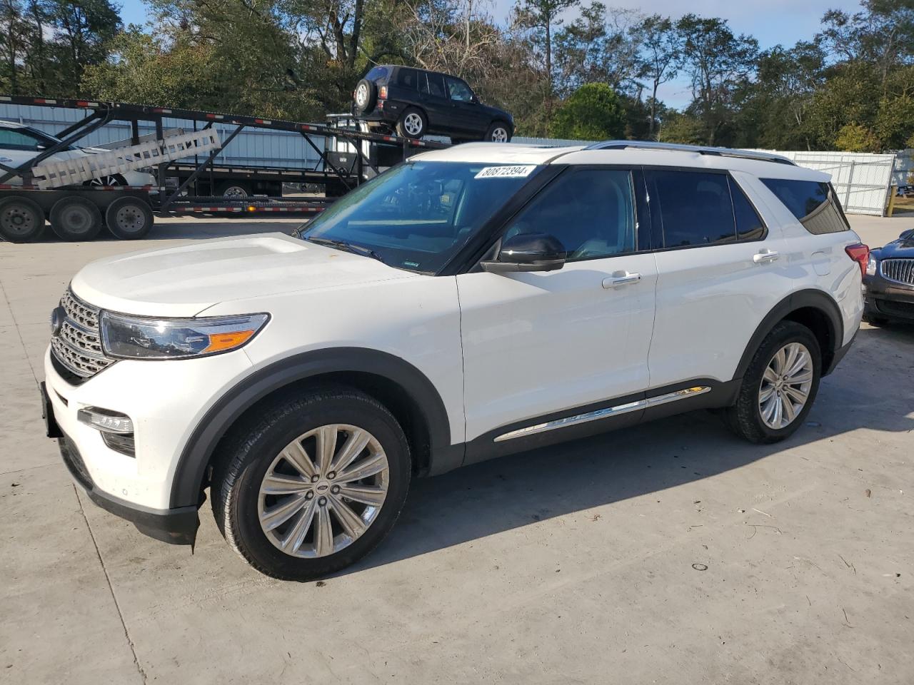 2023 FORD EXPLORER LIMITED VIN:1FMSK8FHXPGA52490
