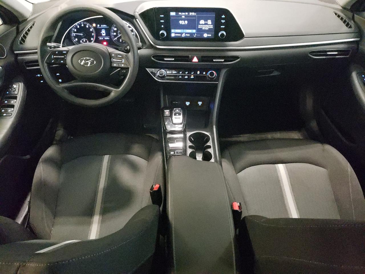 2022 HYUNDAI SONATA SE VIN:5NPEG4JA8NH133731