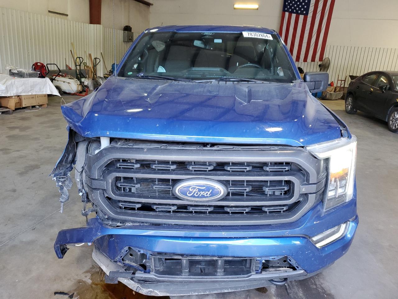 2022 FORD F150 SUPERCREW VIN:1FTEW1EP2NFB91392