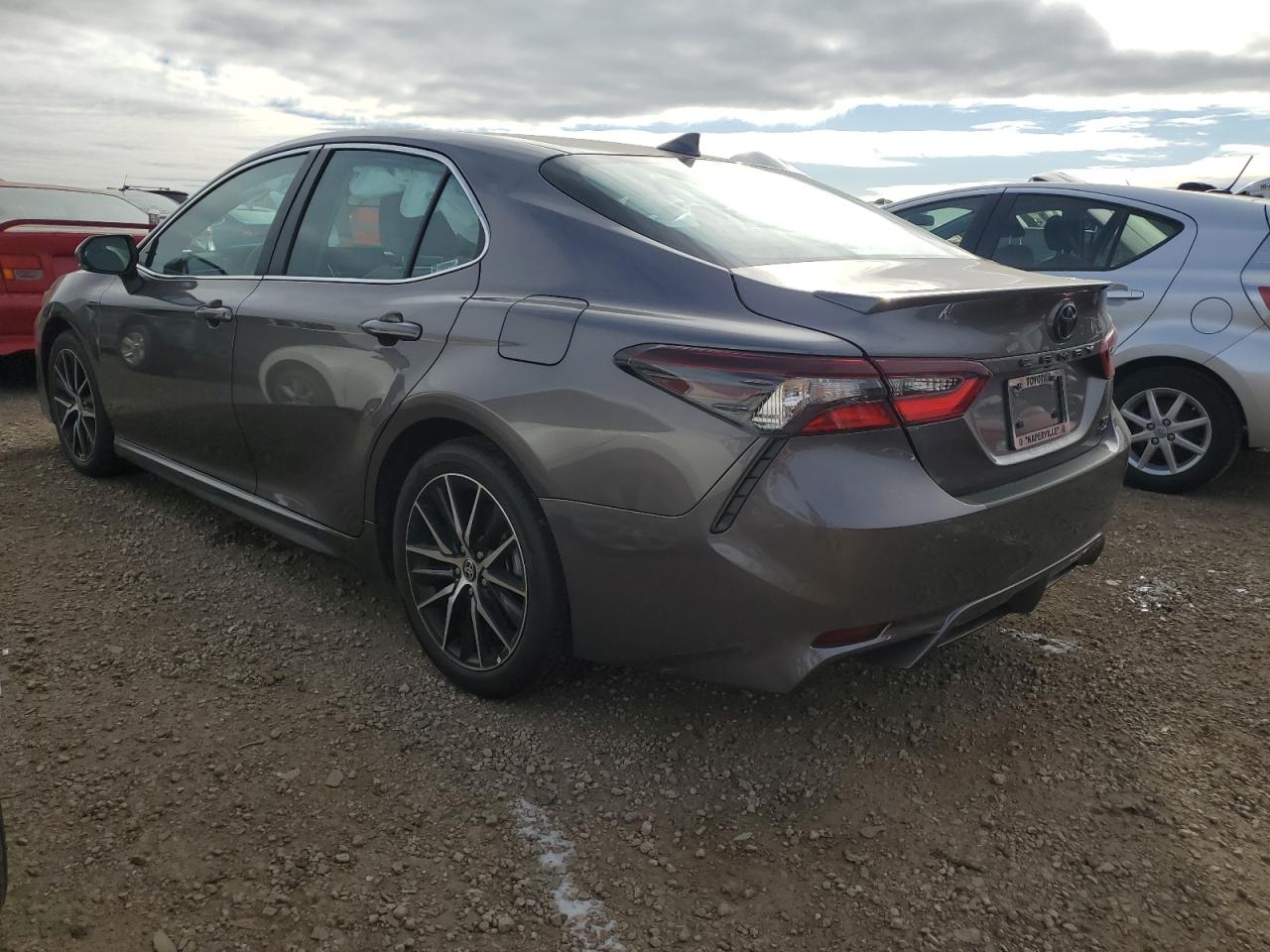 2024 TOYOTA CAMRY SE NIGHT SHADE VIN:4T1G11BK8RU111901