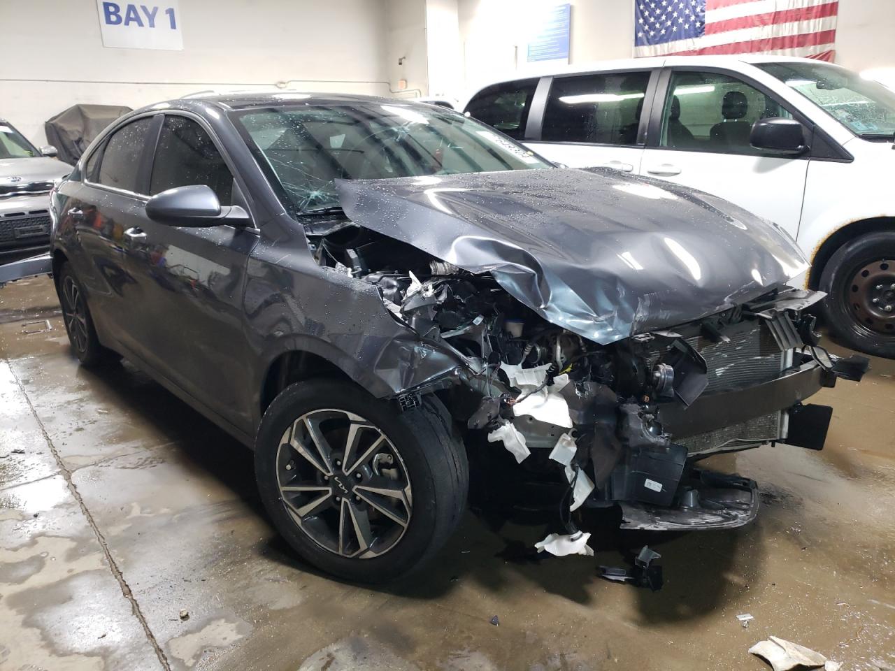 2022 KIA FORTE FE VIN:3KPF24AD8NE498315