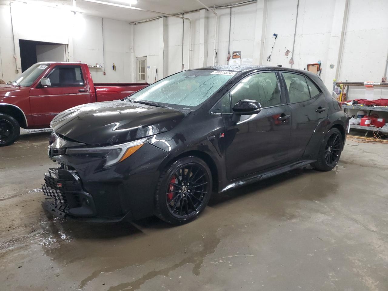 2023 TOYOTA GR COROLLA CORE VIN:JTNABAAE7PA001421