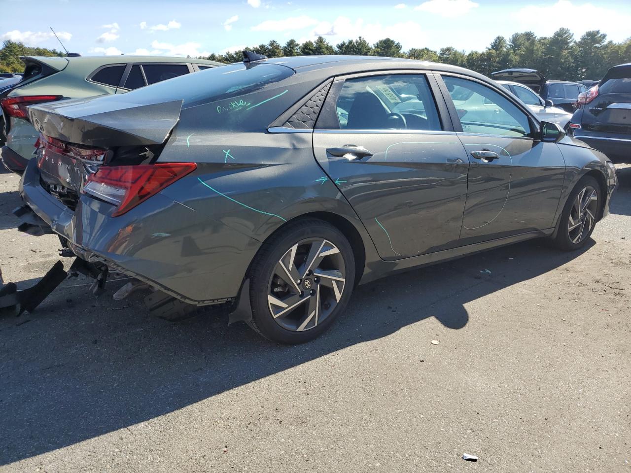 2024 HYUNDAI ELANTRA SEL VIN:KMHLS4DG4RU711952