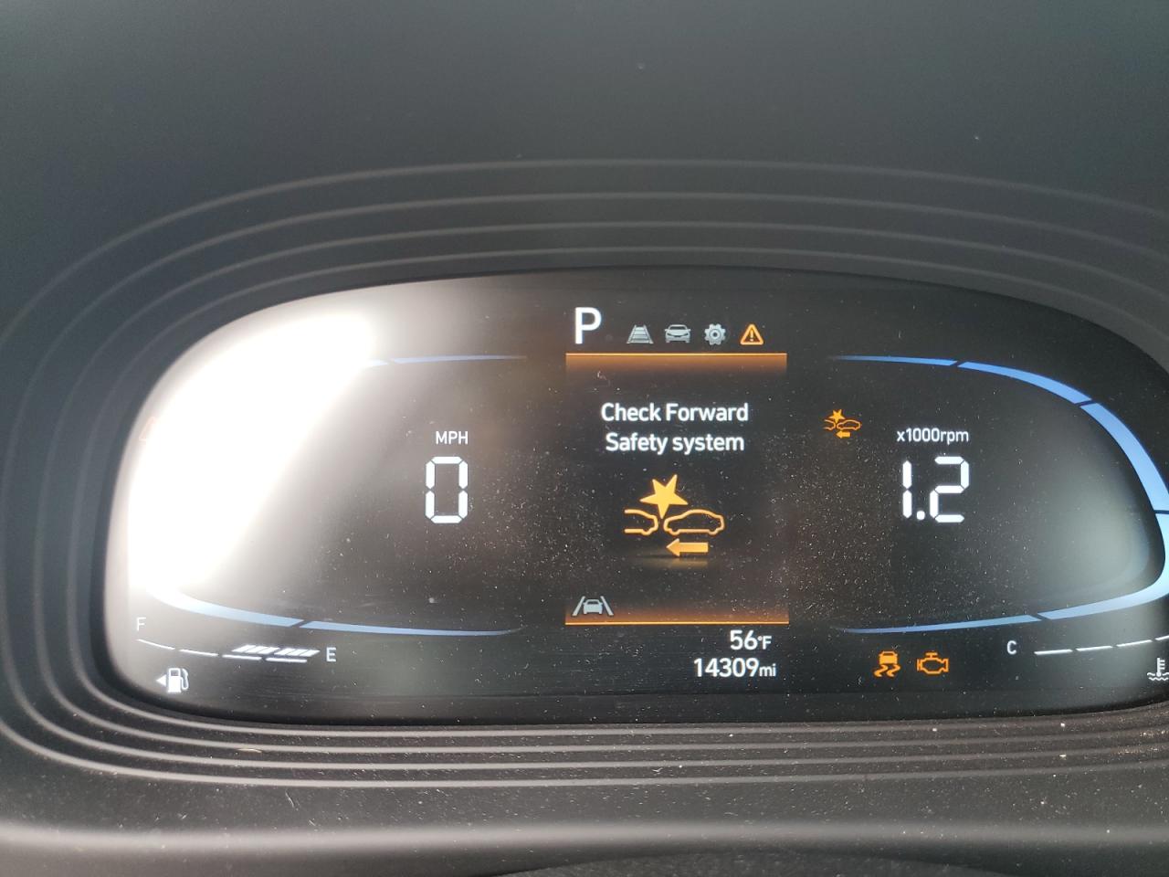2023 HYUNDAI VENUE SEL VIN:KMHRC8A34PU274631