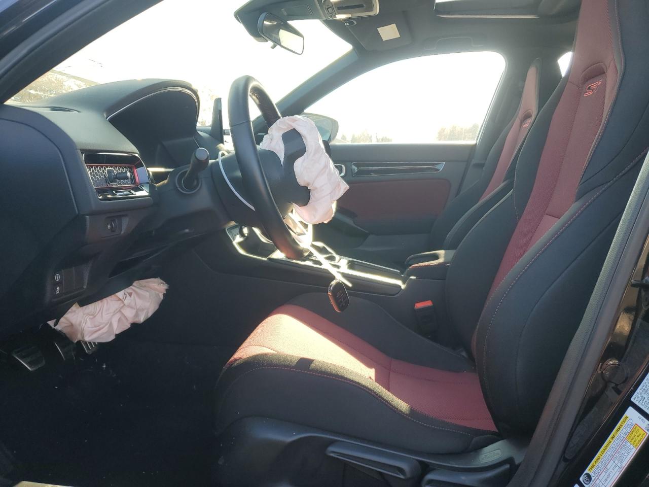 2024 HONDA CIVIC SI VIN:2HGFE1E50RH475082