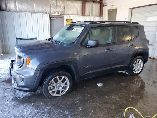 2022 JEEP RENEGADE LATITUDE VIN:ZACNJDB19NPP01604