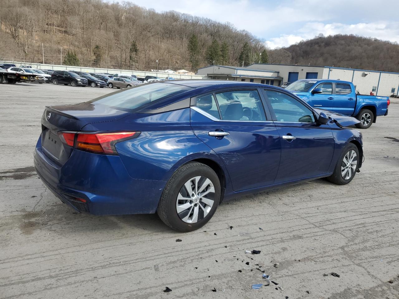 2022 NISSAN ALTIMA S VIN:1N4BL4BV6NN356677