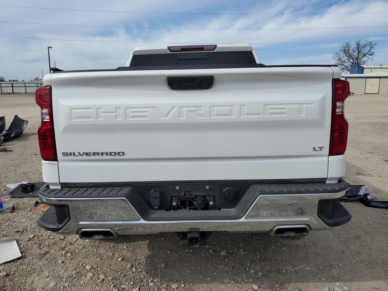 2022 CHEVROLET SILVERADO K1500 LT VIN:1GCUDDEDXNZ522260