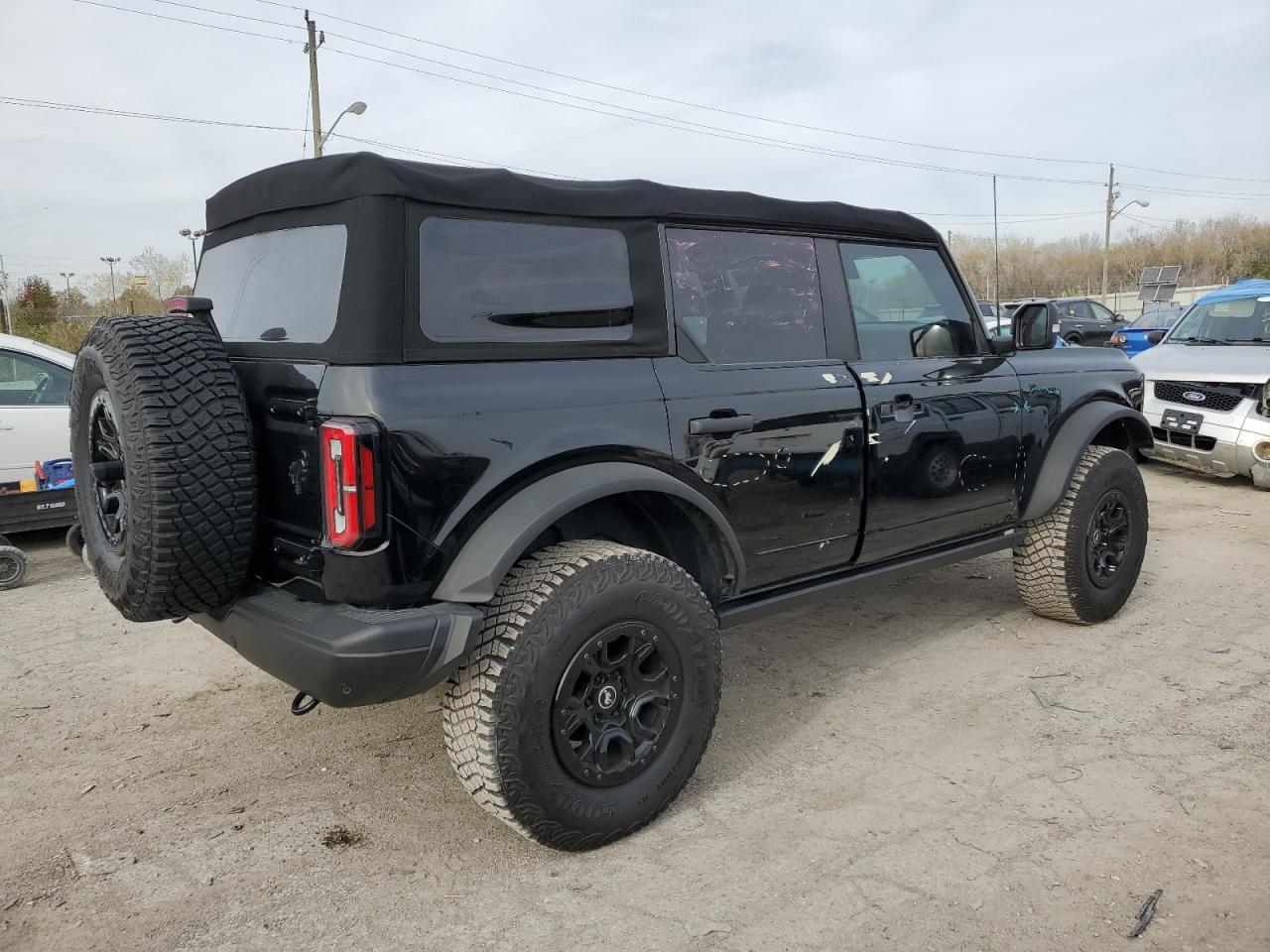 2022 FORD BRONCO BASE VIN:1FMEE5DP7NLB59336
