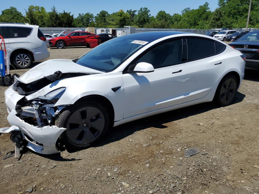 2022 TESLA MODEL 3  VIN:5YJ3E1EB8NF312655