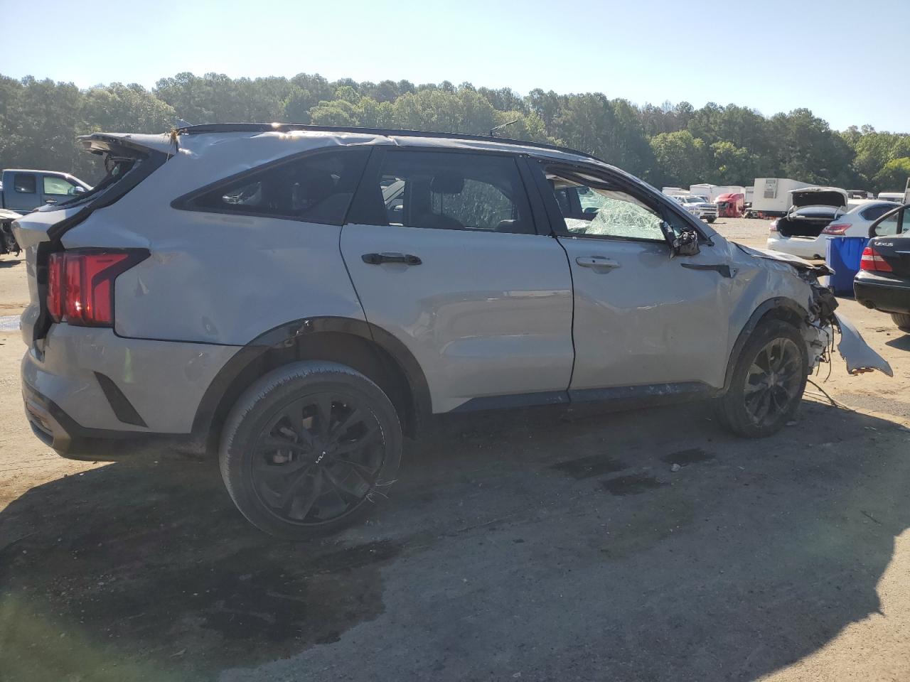 2022 KIA SORENTO SX VIN:5XYRKDLFXNG122262