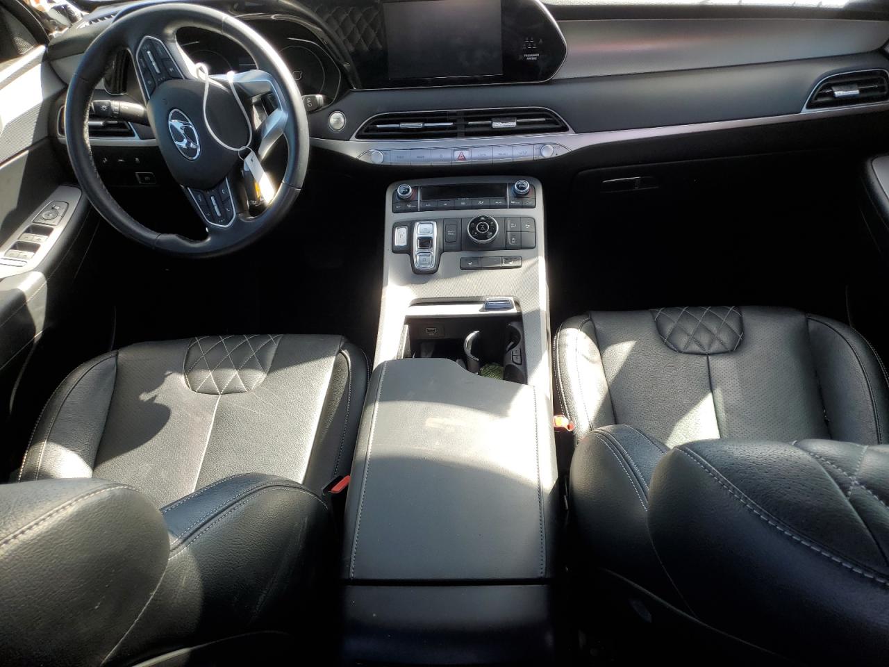 2022 HYUNDAI PALISADE SEL VIN:KM8R2DHEXNU415119
