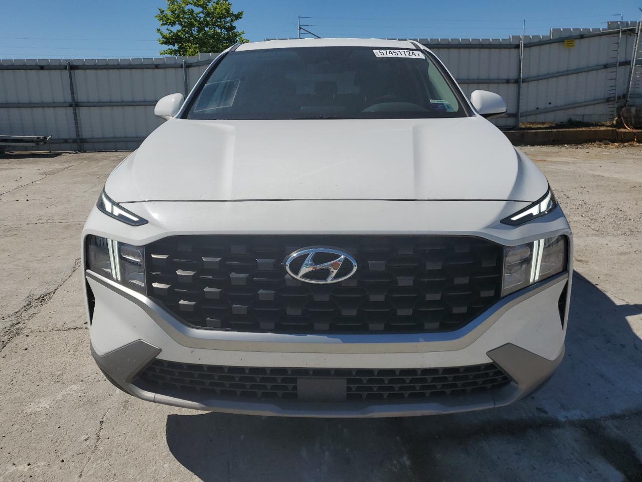 2023 HYUNDAI SANTA FE SE VIN:5NMS1DAJXPH570148