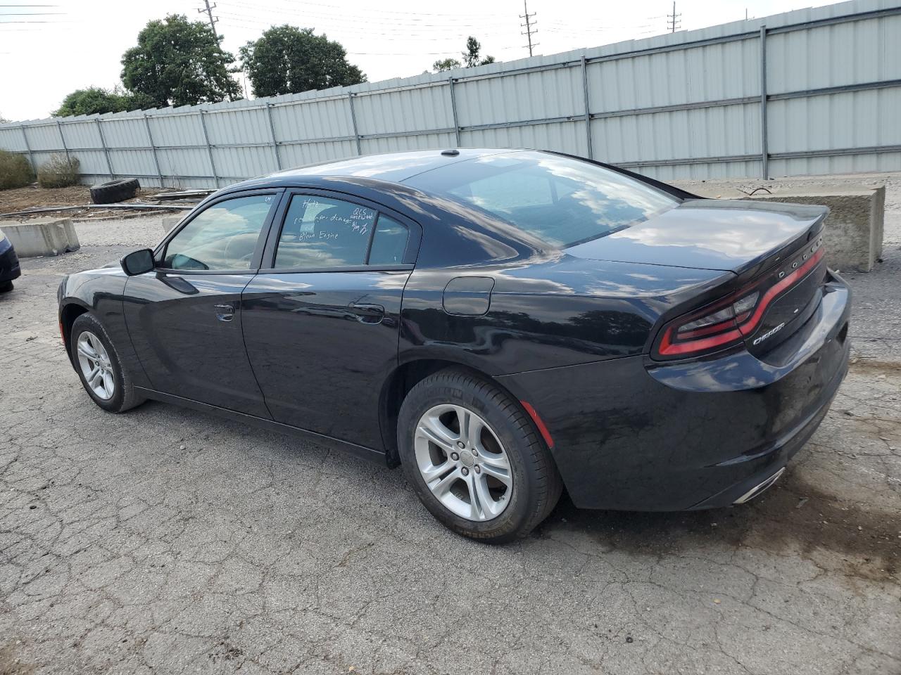 2022 DODGE CHARGER SXT VIN:2C3CDXBG9NH215968