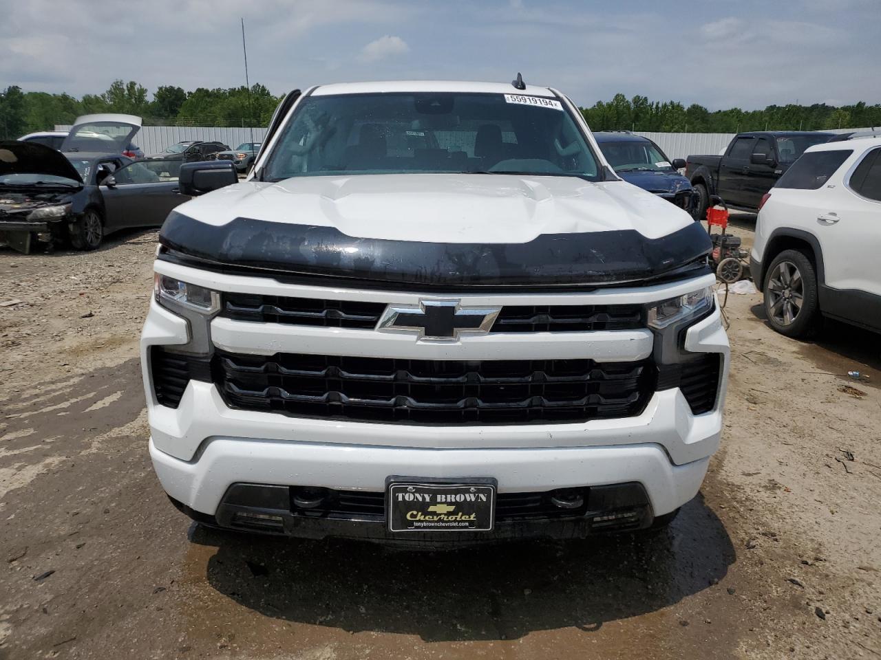 2022 CHEVROLET SILVERADO K1500 RST VIN:2GCUDEED5N1515201