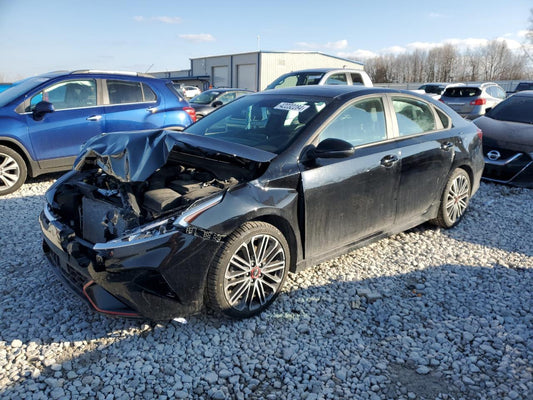 2022 KIA FORTE GT VIN:3KPF44AC1NE438149