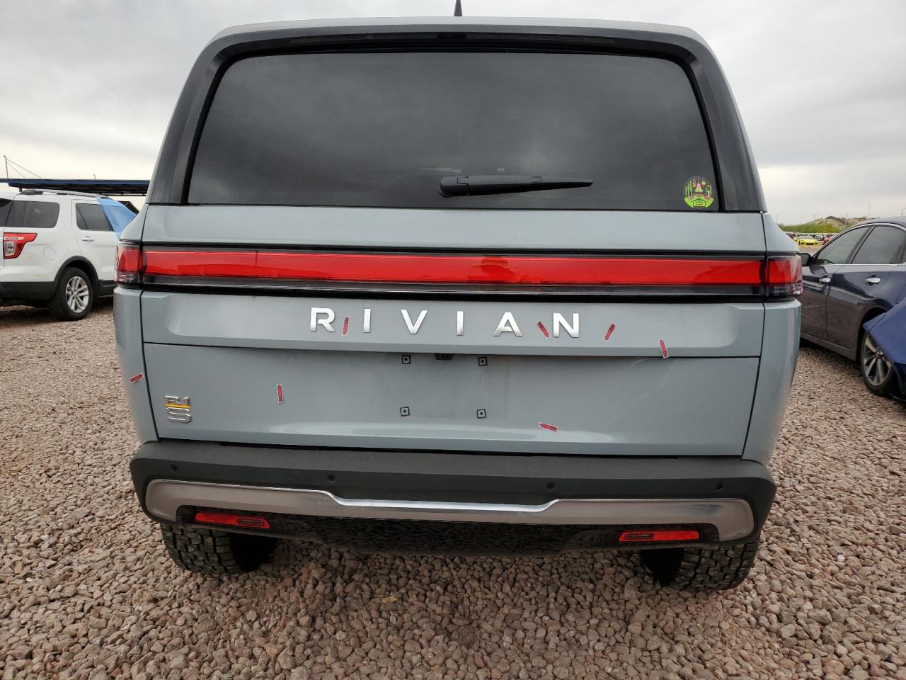 2023 RIVIAN R1S ADVENTURE VIN:7PDSGABA4PN015977