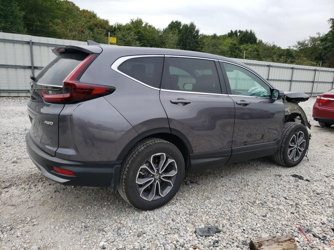 2022 HONDA CR-V EXL VIN:7FARW2H85NE017868