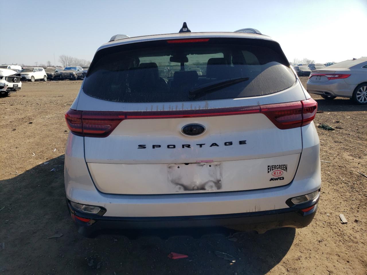 2022 KIA SPORTAGE S VIN:KNDP6CAC1N7023440