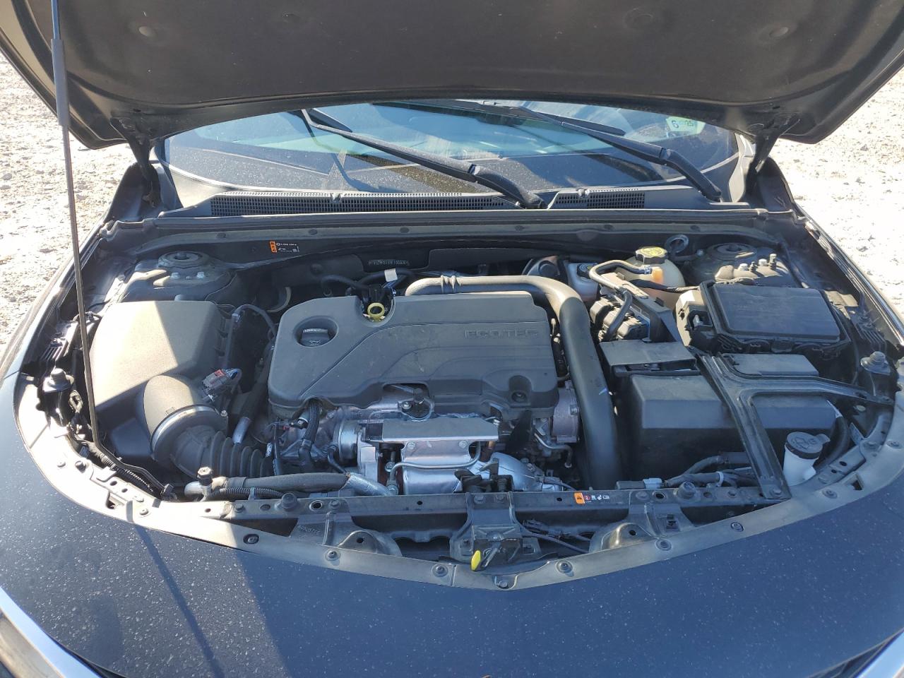 2022 CHEVROLET MALIBU LS VIN:1G1ZB5ST3NF186605