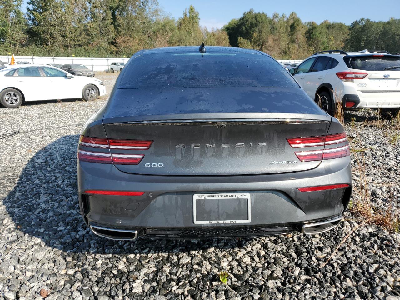 2023 GENESIS G80 BASE VIN:KMTGB4SD5PU165546