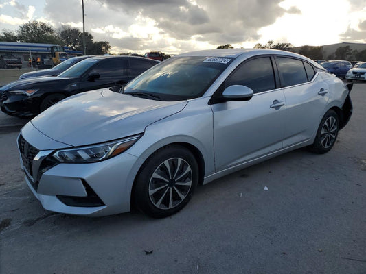 2022 NISSAN SENTRA S VIN:3N1AB8BV5NY278222