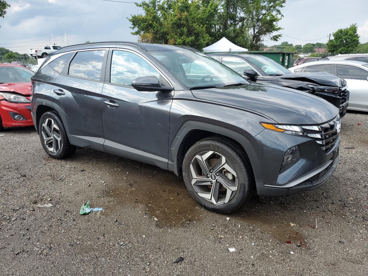 2023 HYUNDAI TUCSON SEL VIN:5NMJFCAEXPH261225