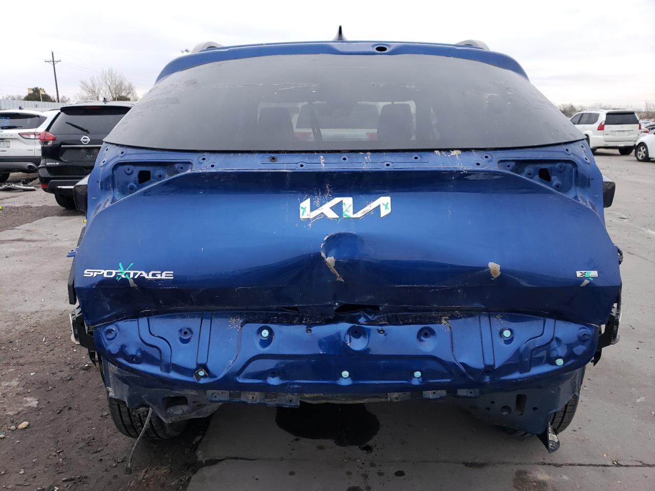 2023 KIA SPORTAGE X LINE VIN:5XYK6CAF6PG012363