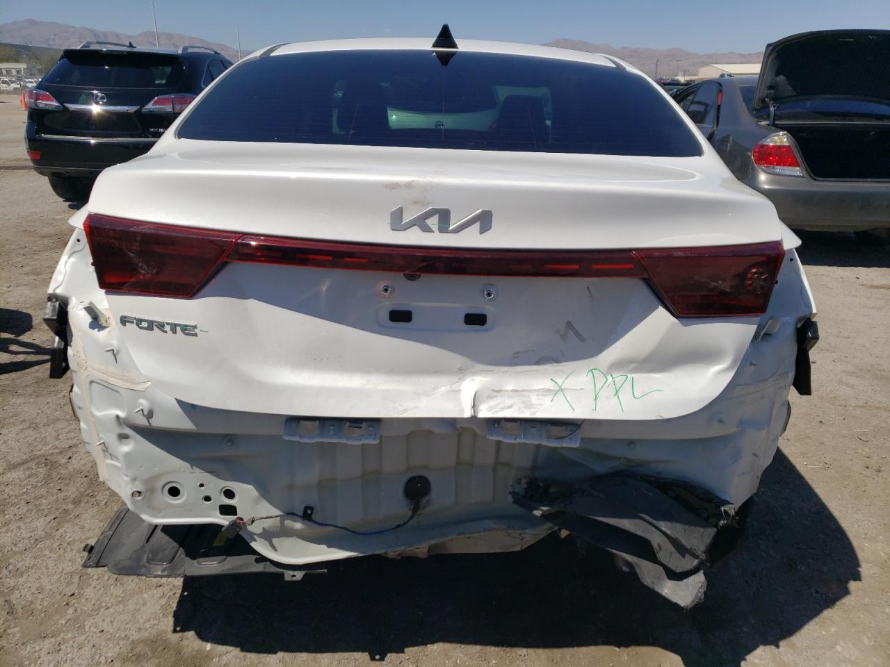 2022 KIA FORTE FE VIN:3KPF24AD2NE441706