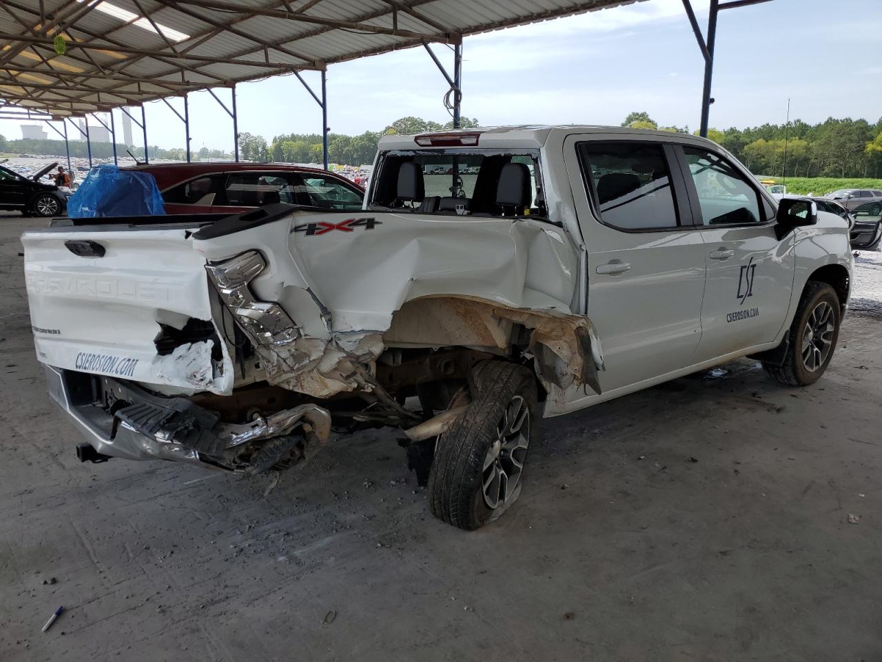 2023 CHEVROLET SILVERADO K1500 LT VIN:2GCUDDED4P1142861