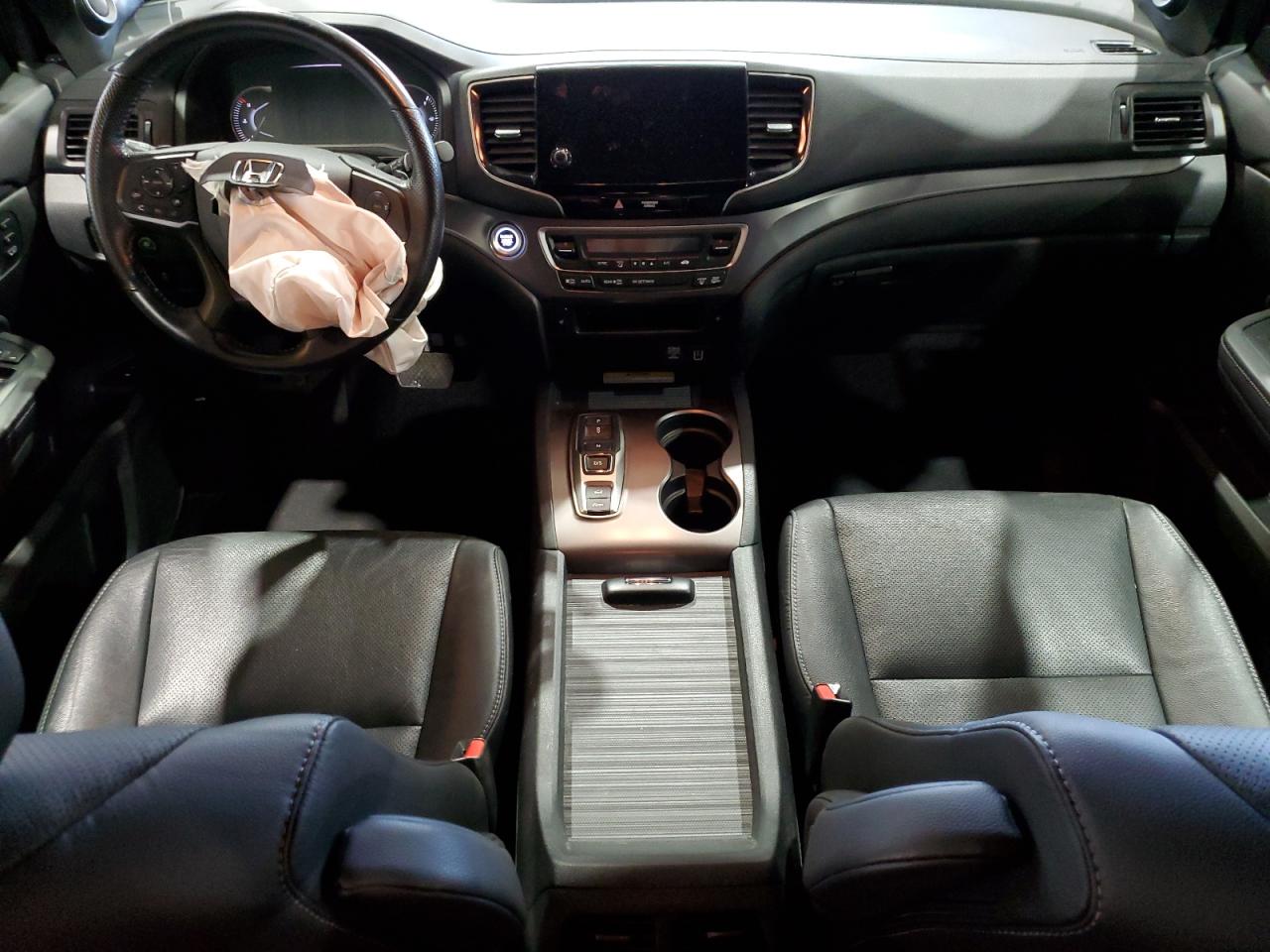 2022 HONDA PASSPORT EXL VIN:5FNYF8H53NB021935