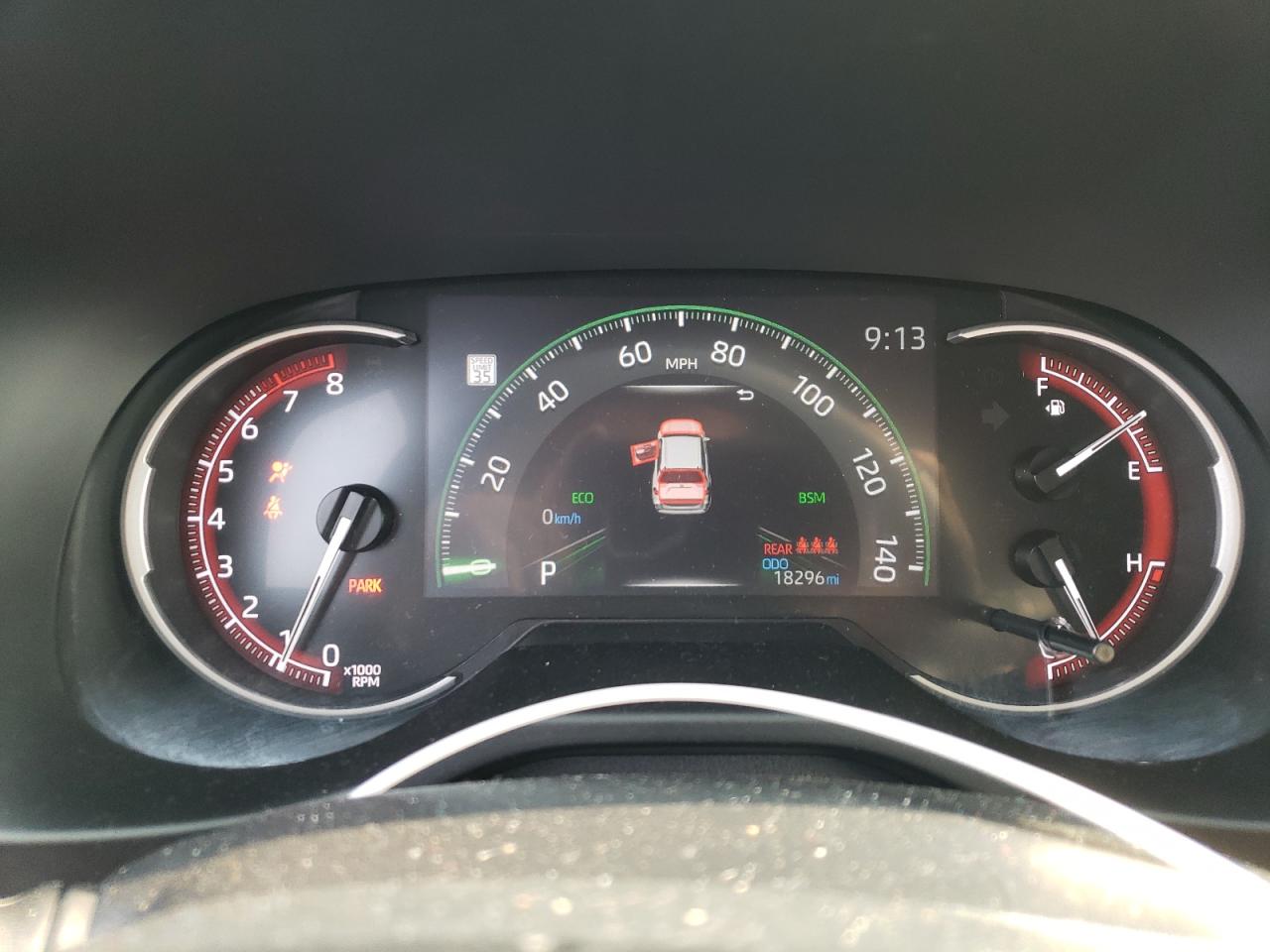 2023 TOYOTA RAV4 XLE VIN:2T3P1RFV6PW370183