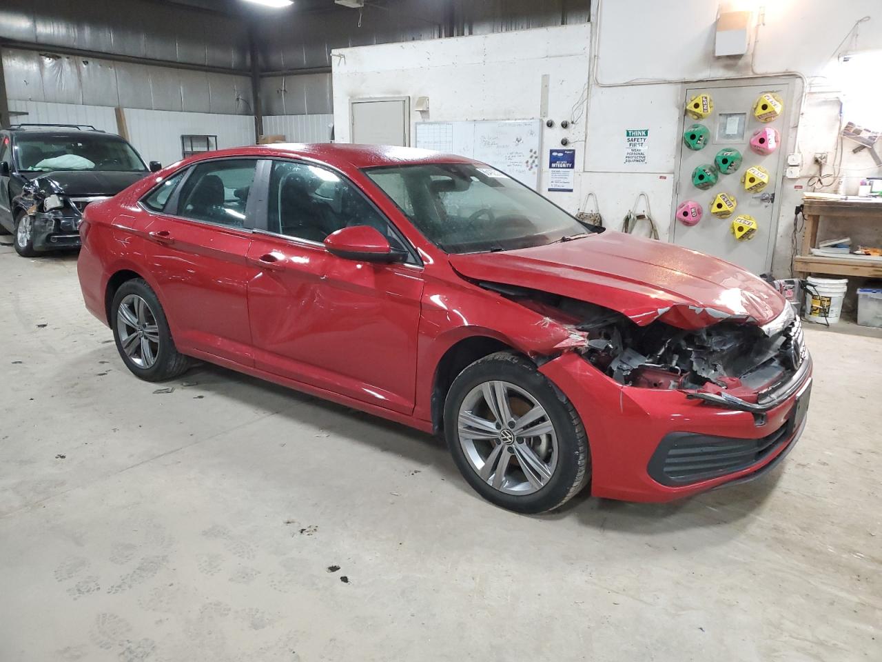 2022 VOLKSWAGEN JETTA SE VIN:3VWEM7BU2NM014664